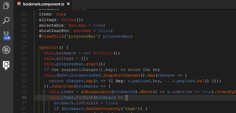 Bracket Pair Colorizer in VS Code