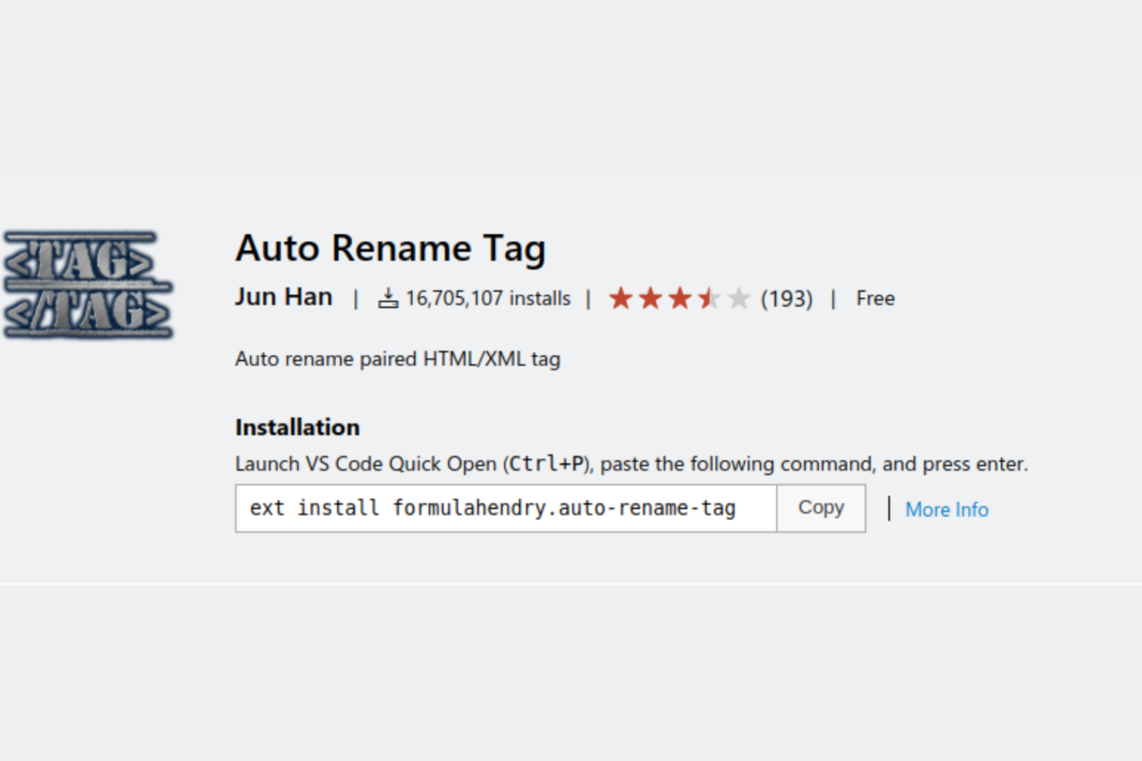 auto tag