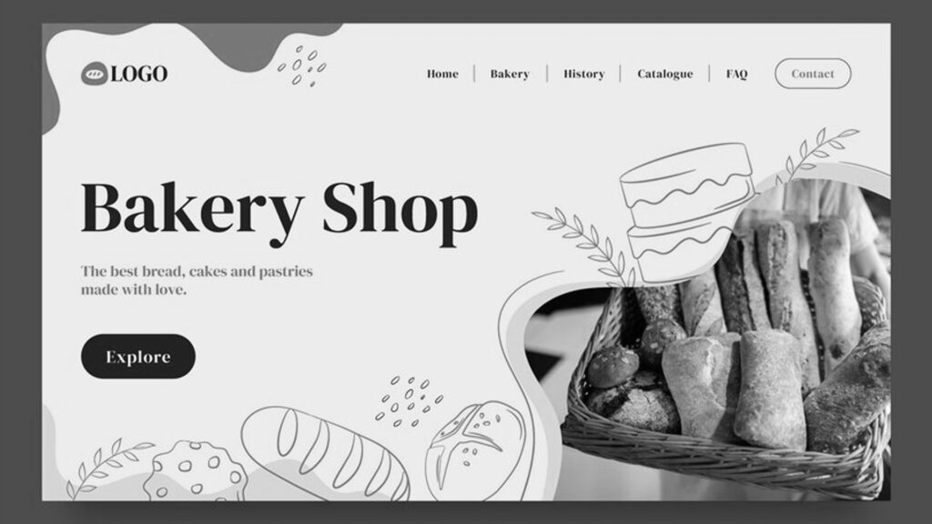 Bakery Website Design Cost