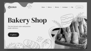 Bakery Website Design Cost