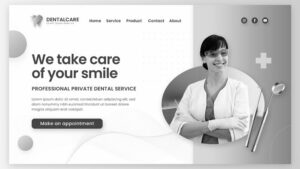 Dentist website design cost
