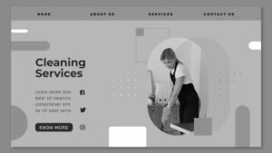 Cleaning Services Website Design Cost