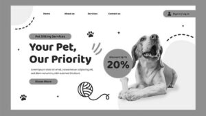 PET STORE WEBSITE DESIGN COST
