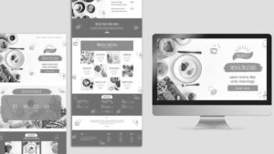 Food truck website design cost