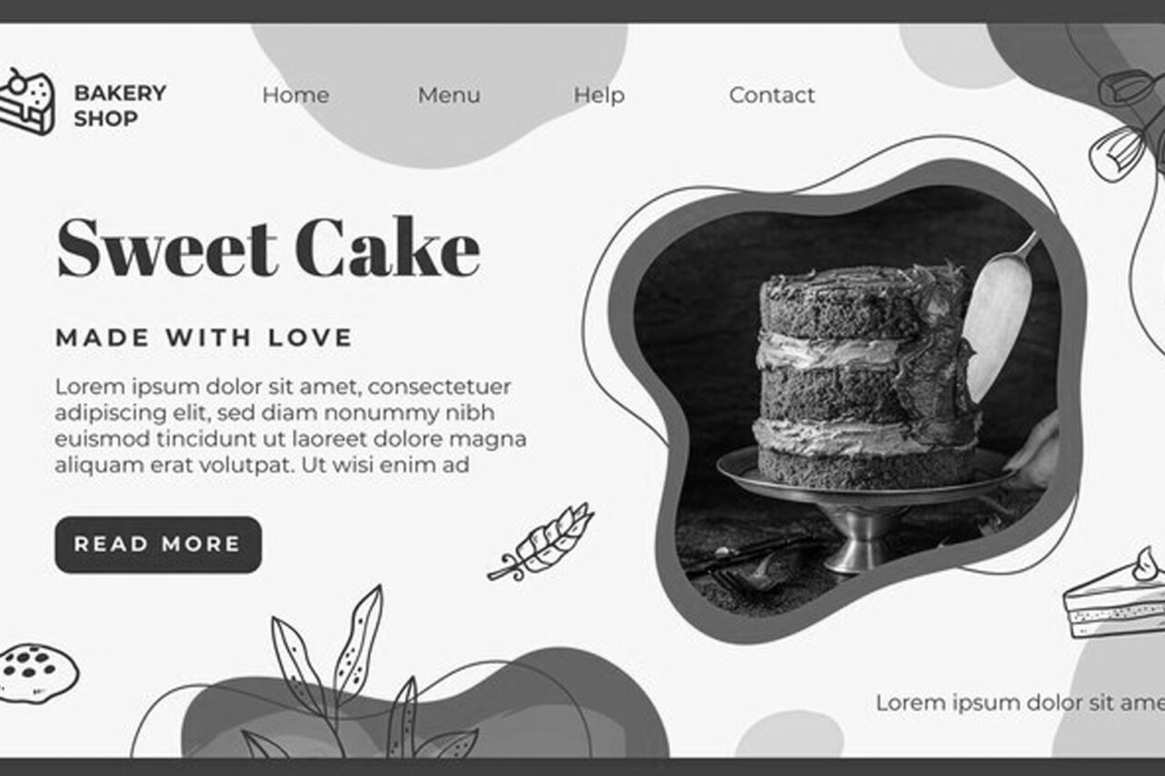 Bakery Website Design Cost