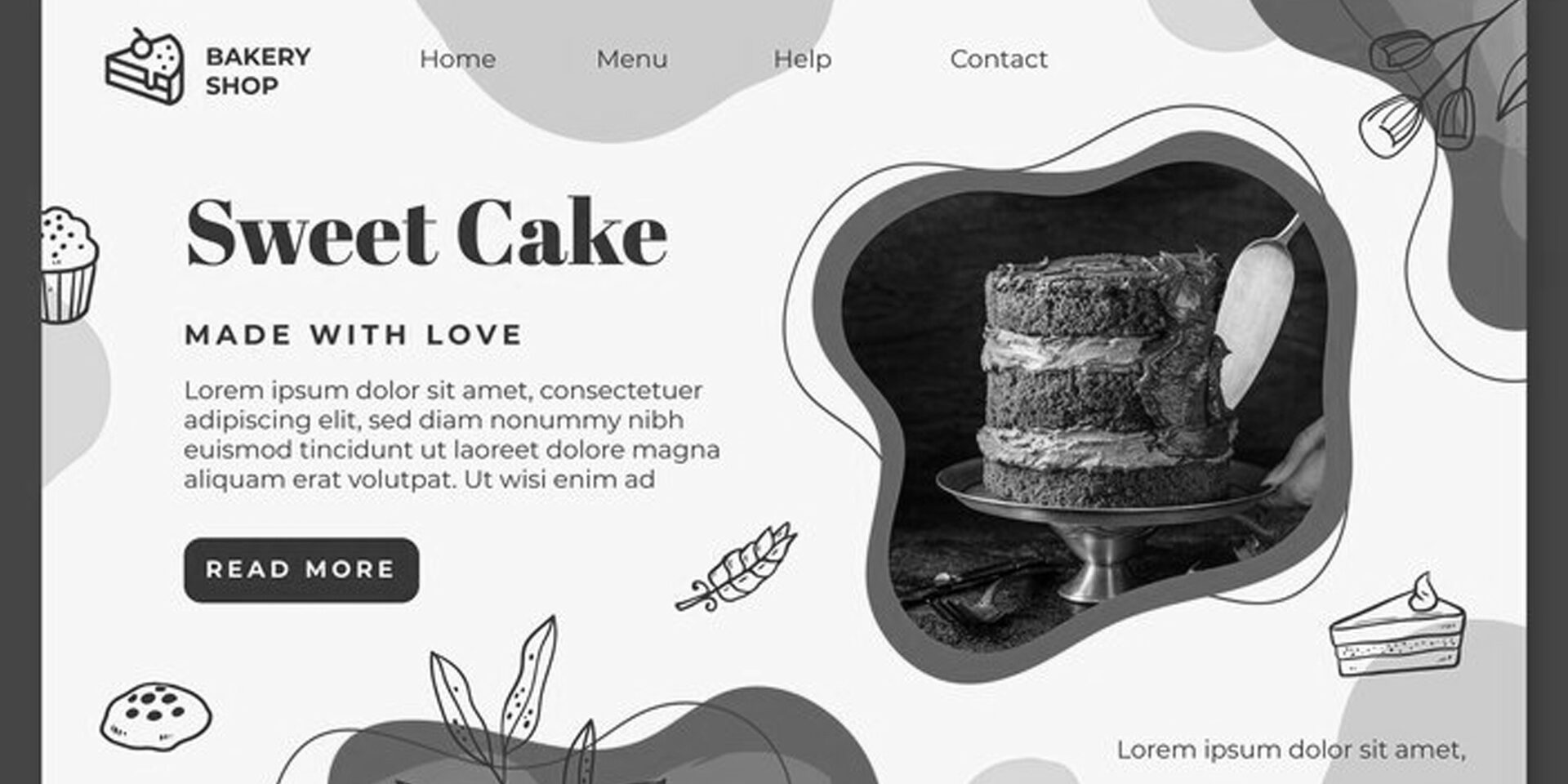 Bakery Website Design Cost