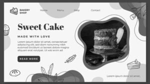 Bakery Website Design Cost