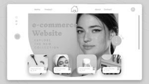 Beauty Products Store Website Design Cost