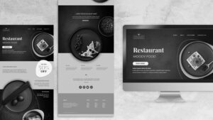 Catering Services Website Design Cost