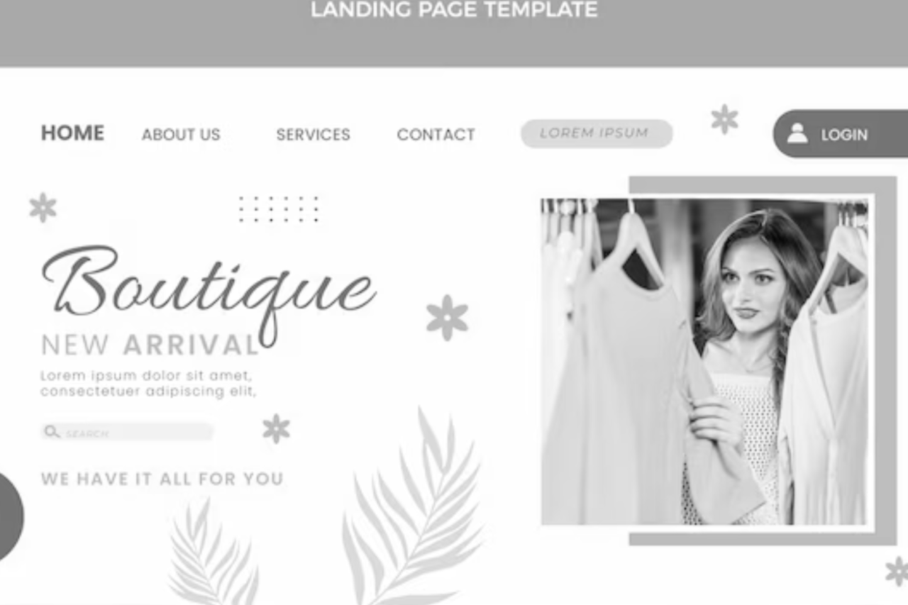 Fashion boutique website design cost