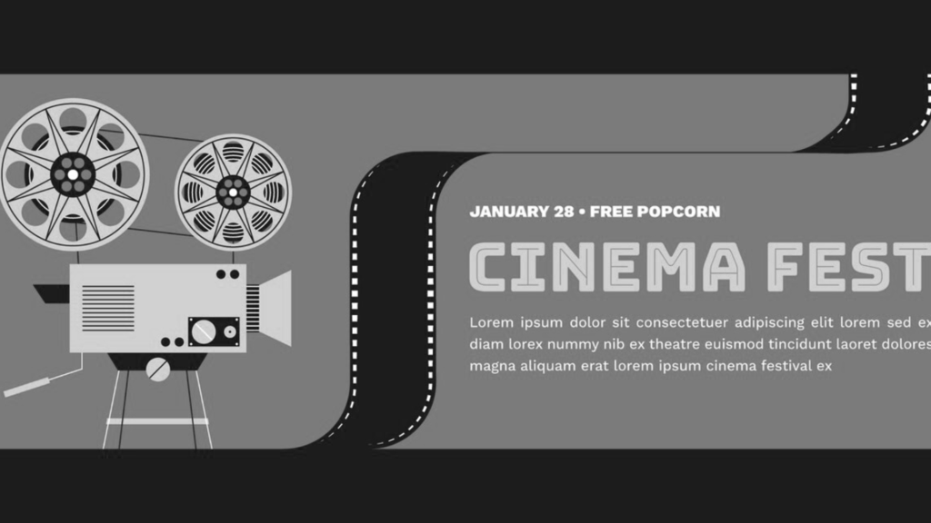 Film production company website design cost