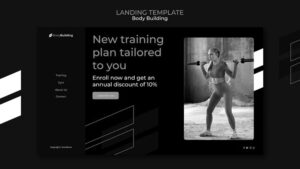 Fitness Trainer Website Design Cost