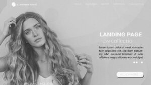 Hair Salon Website Design Cost