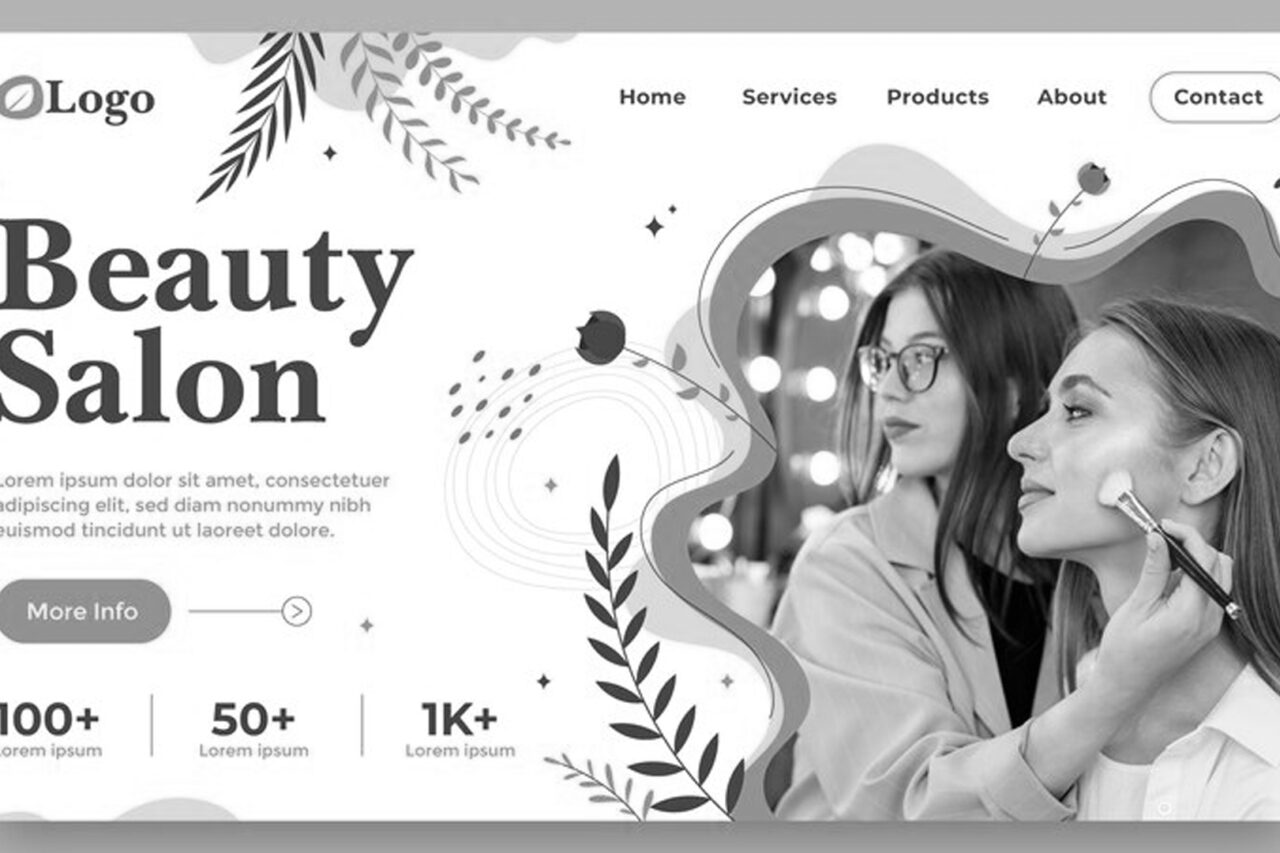 Hair Salon Website Design Cost