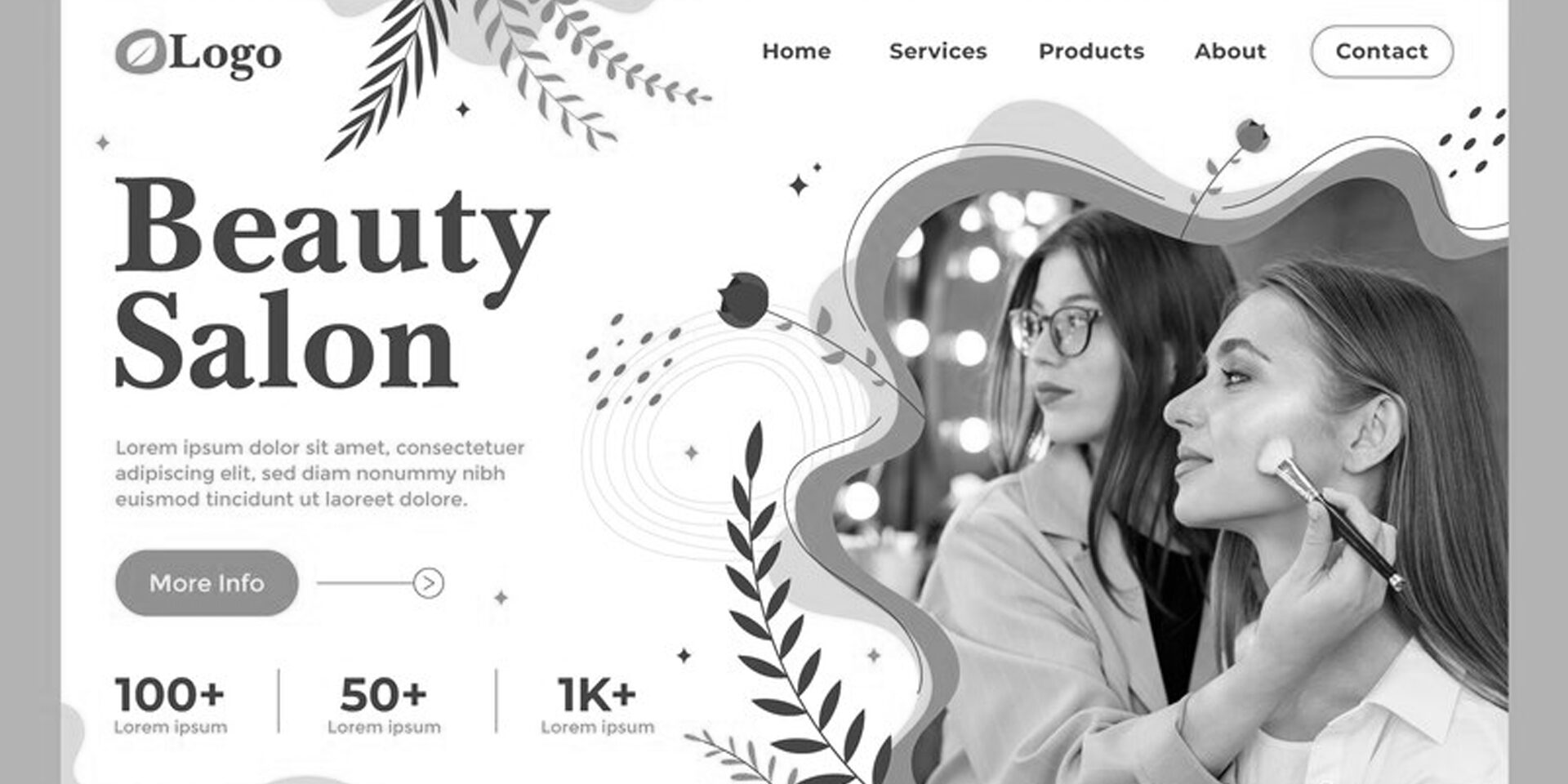 Hair Salon Website Design Cost