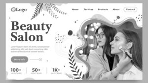 Hair Salon Website Design Cost