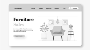 Home decor store website design cost