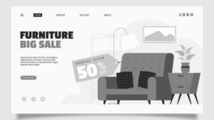 Home decor store website design cost