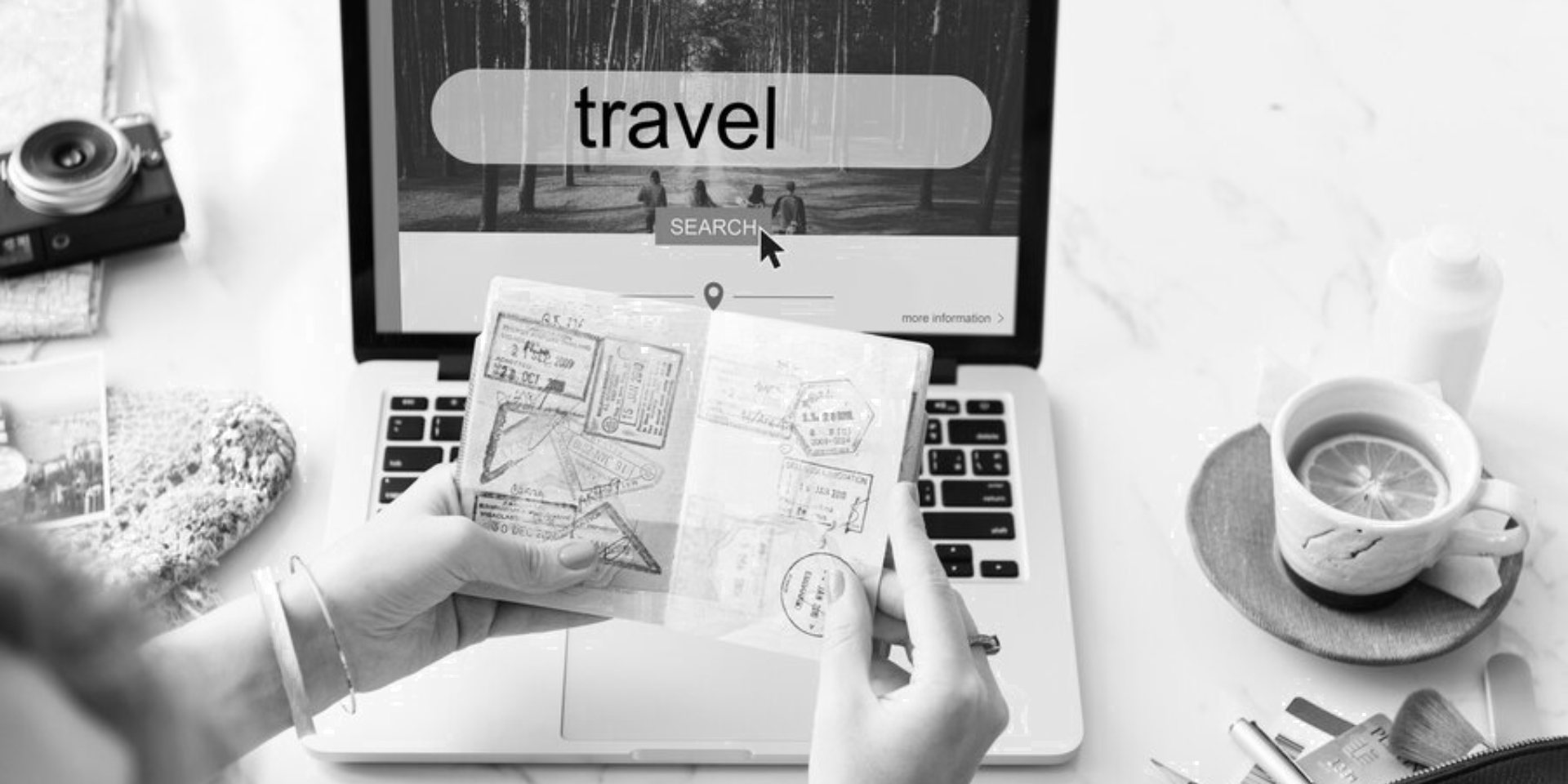 Travel Blog Website Design Cost