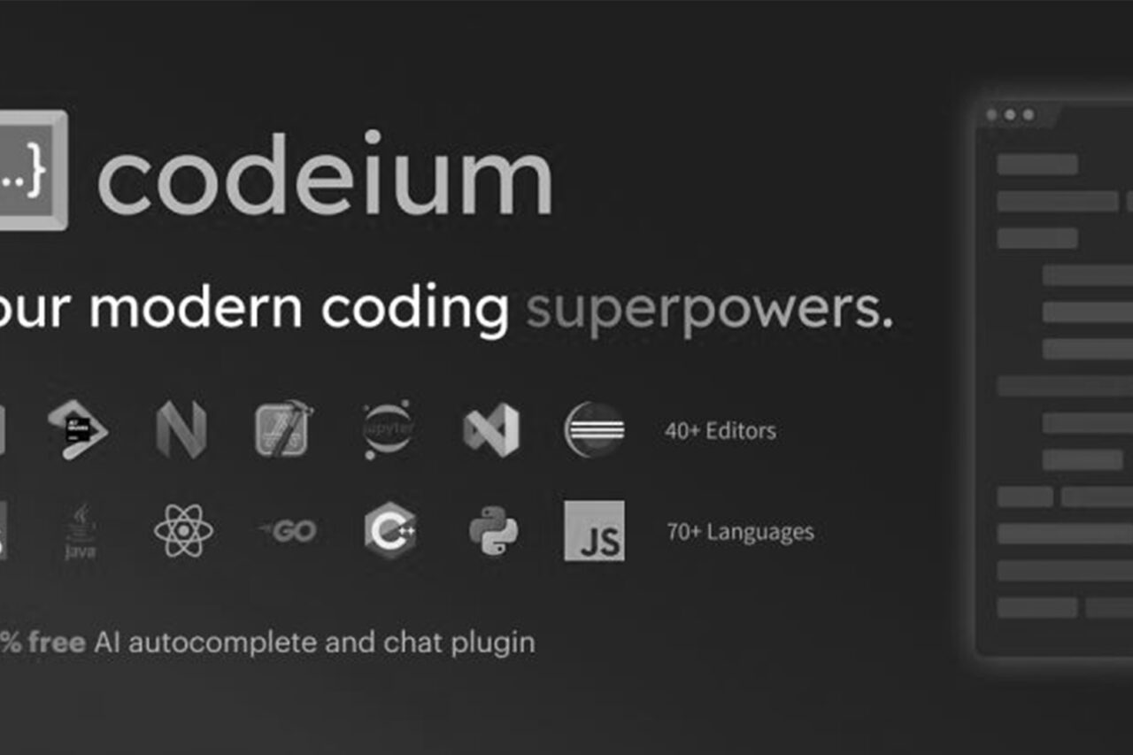 CODEIUM FOR VS CODE