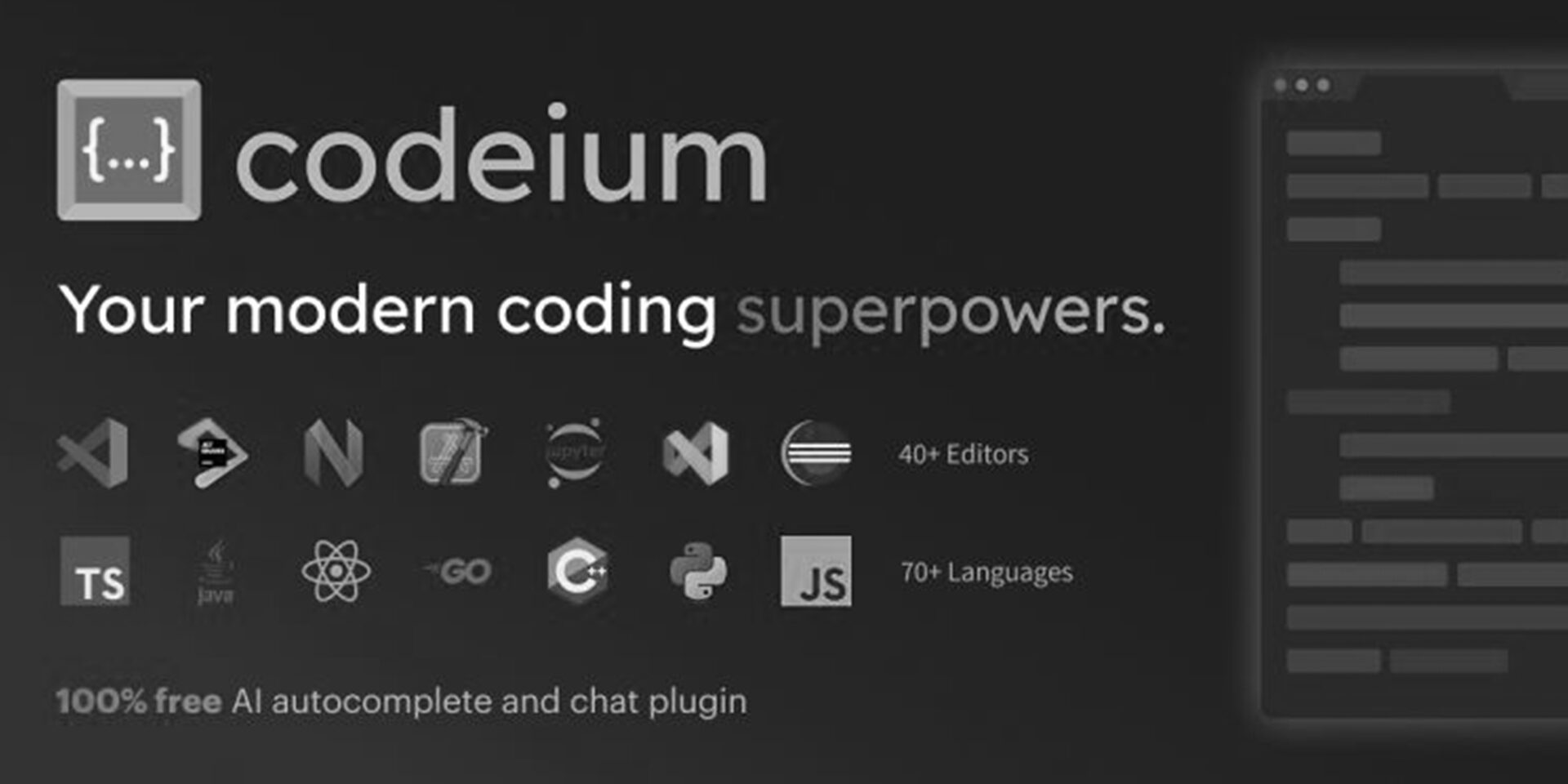 CODEIUM FOR VS CODE