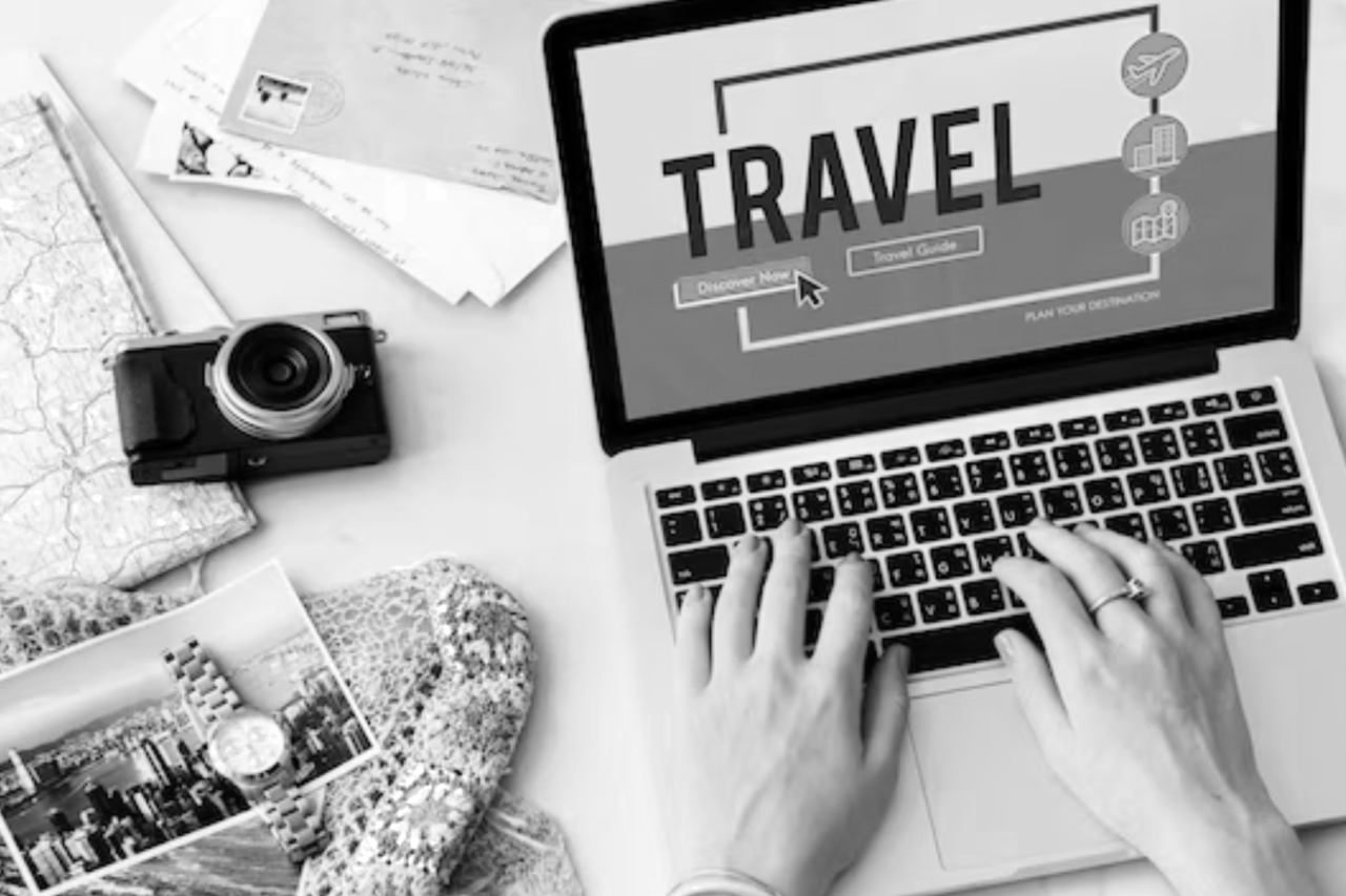 Travel agency website design cost