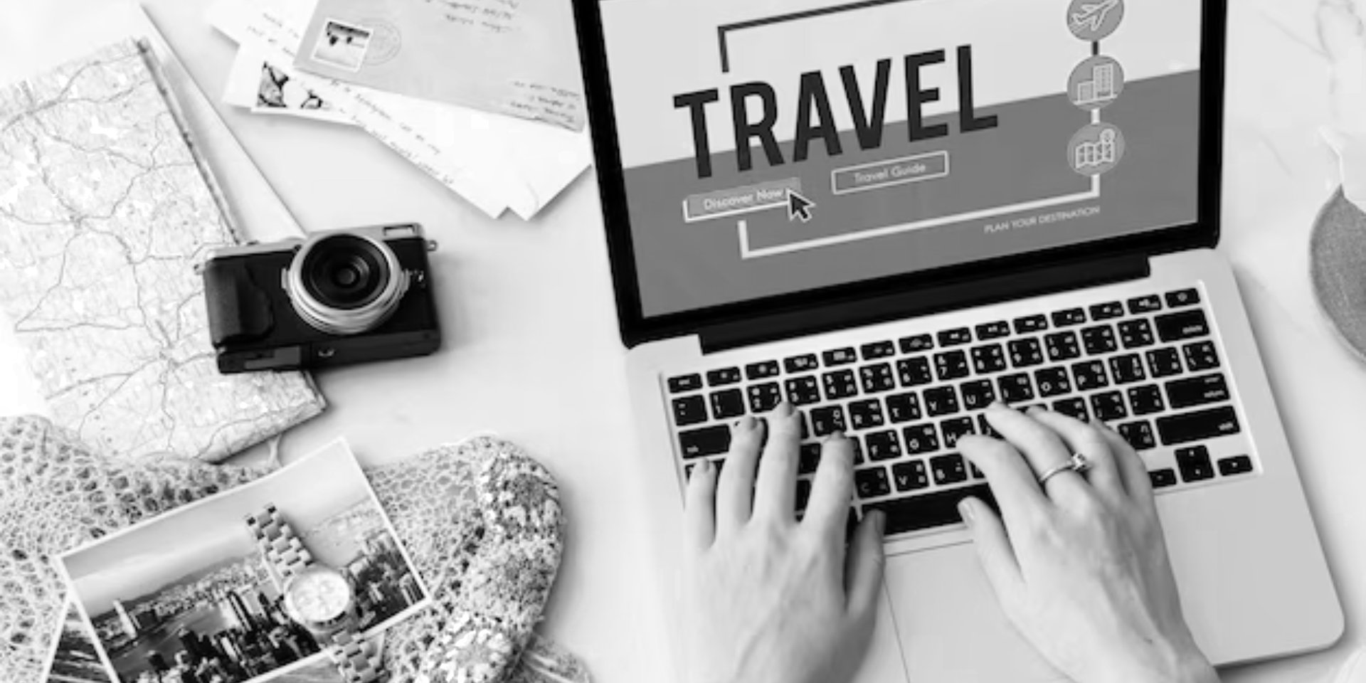 Travel agency website design cost