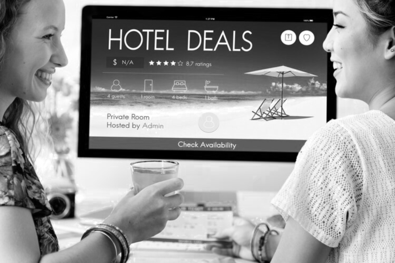 hotel booking website development cost