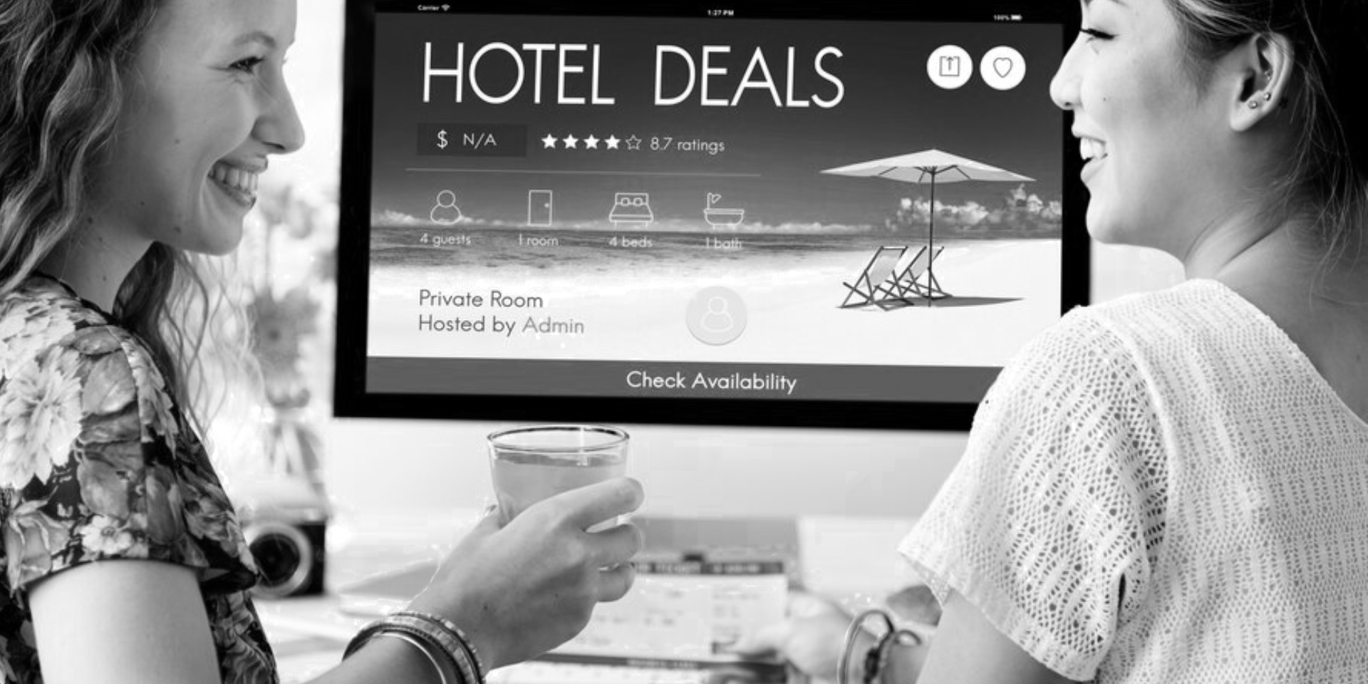 hotel booking website development cost