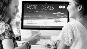 hotel booking website development cost