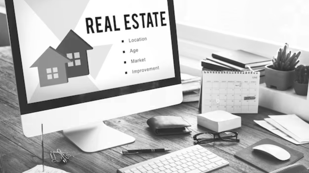 Real estate website design cost