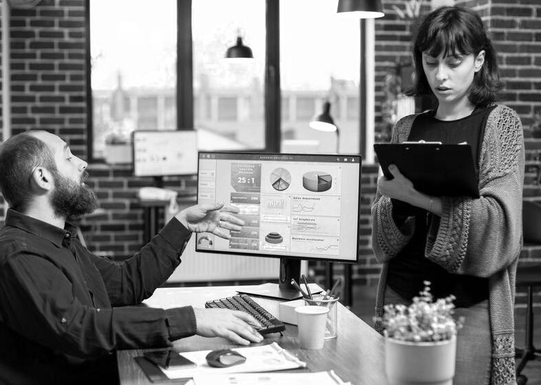 AI-driven marketing website design