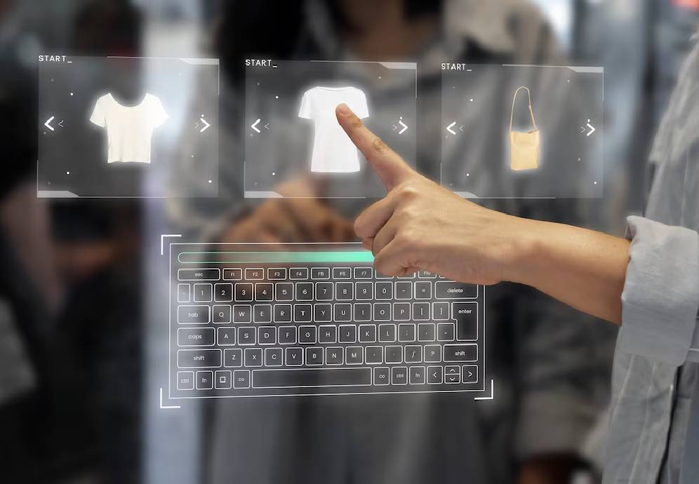AI powered ecommerce website
