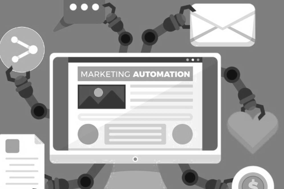 Automated website with CRM and AI
