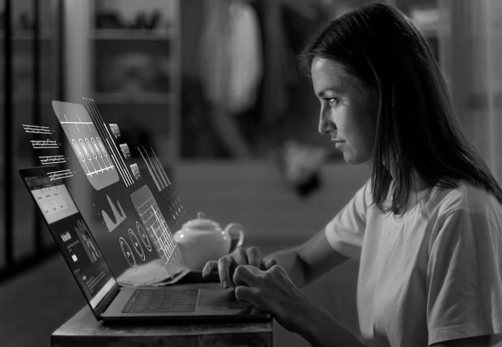 Create website using AI
