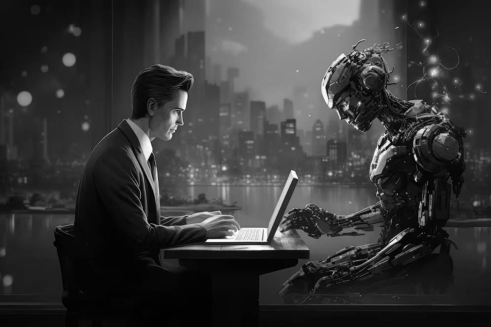 Need AI developer for my business website