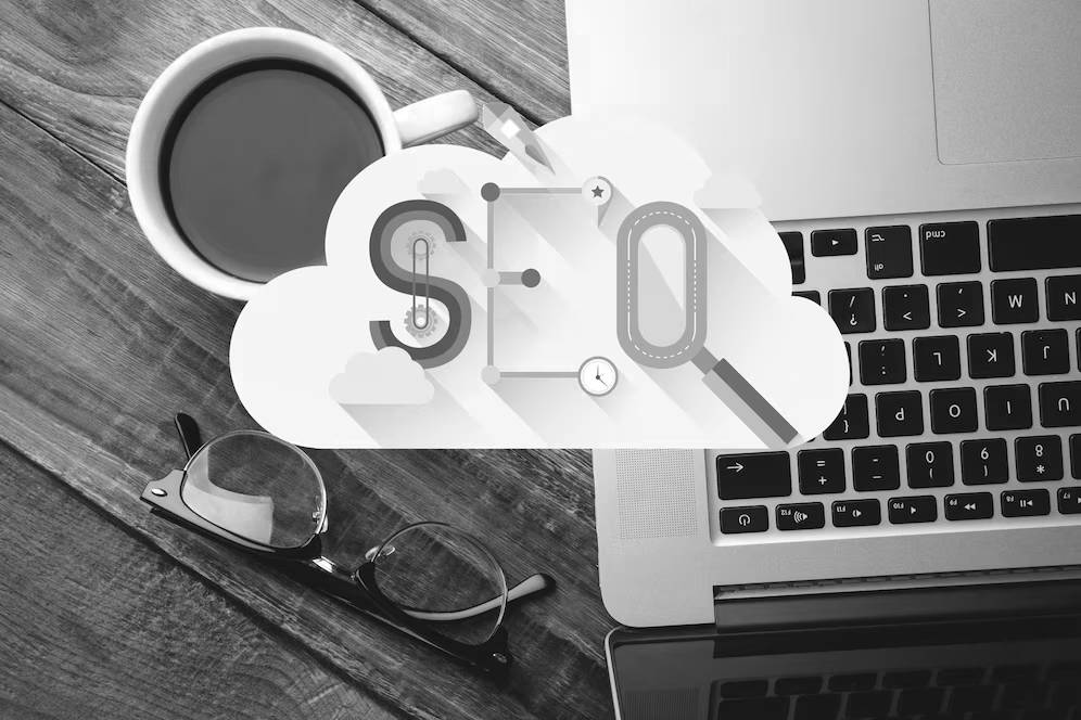 Seo optimized website with AI tools